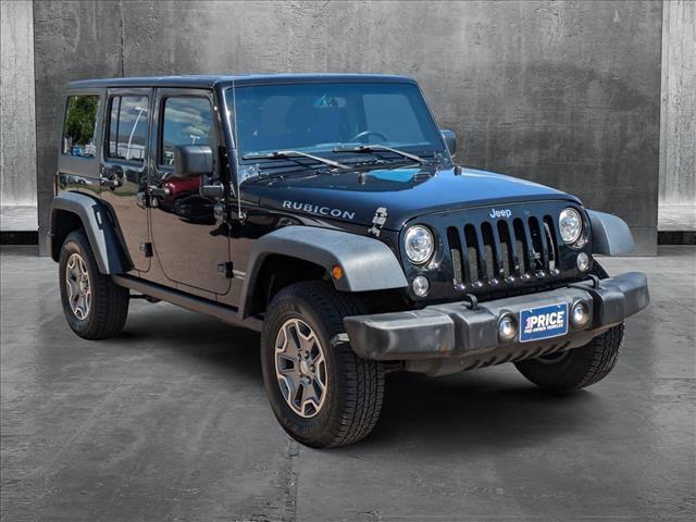 used 2017 Jeep Wrangler Unlimited car, priced at $22,749