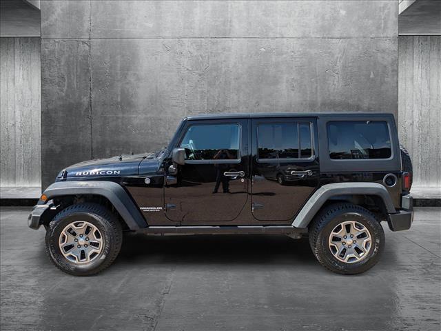 used 2017 Jeep Wrangler Unlimited car, priced at $22,749