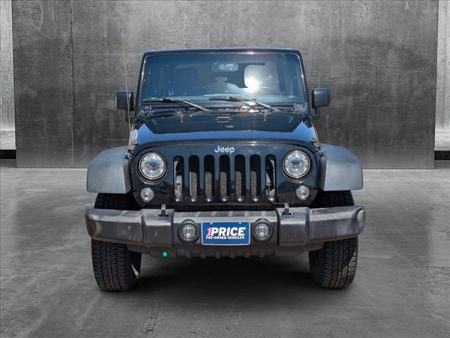 used 2017 Jeep Wrangler Unlimited car, priced at $22,749