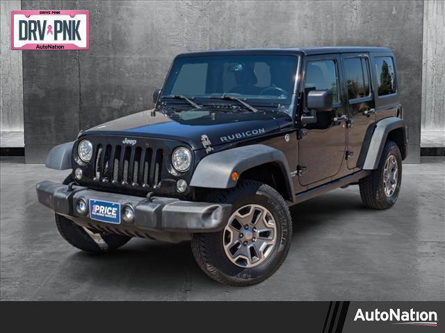 used 2017 Jeep Wrangler Unlimited car, priced at $22,749