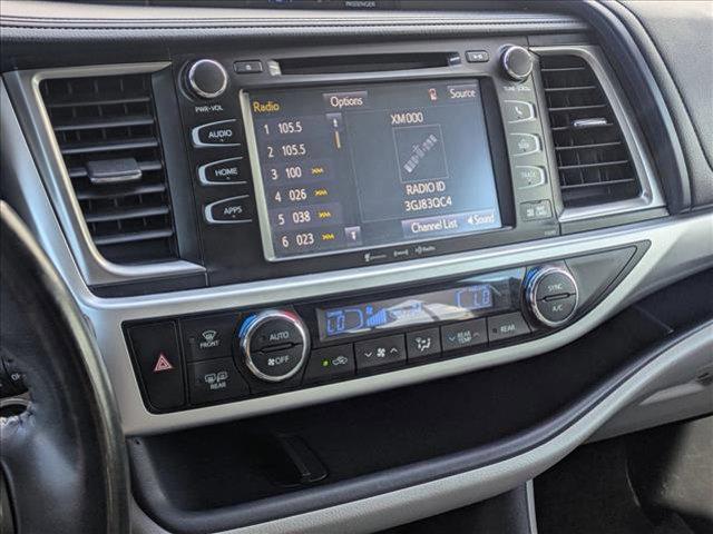 used 2019 Toyota Highlander car, priced at $24,953