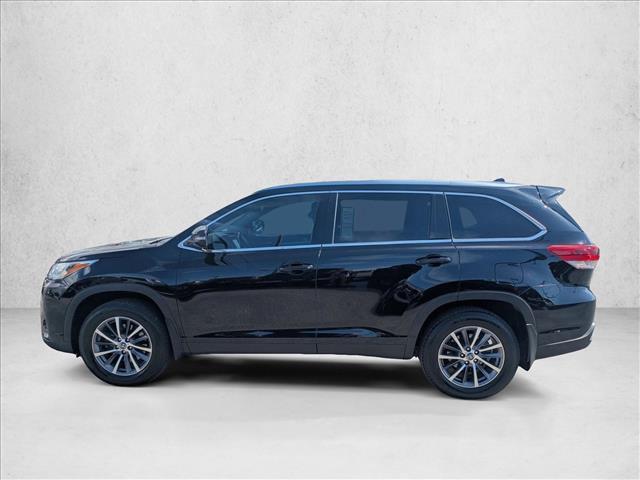 used 2019 Toyota Highlander car, priced at $24,953