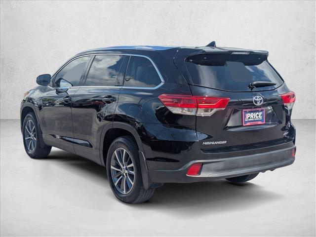 used 2019 Toyota Highlander car, priced at $24,953