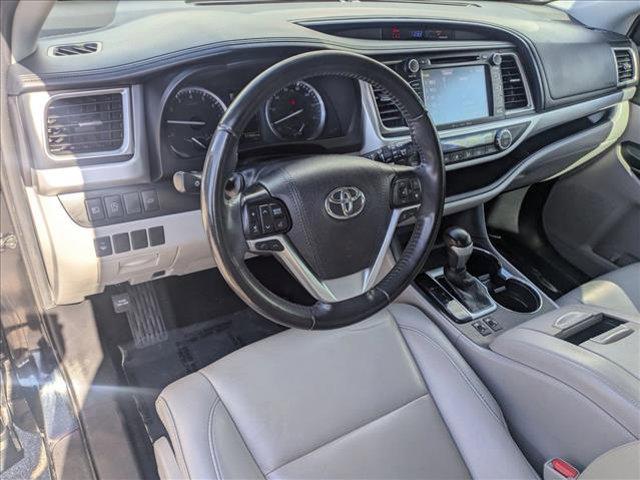 used 2019 Toyota Highlander car, priced at $24,953