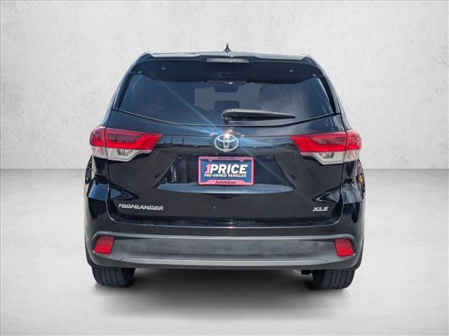 used 2019 Toyota Highlander car, priced at $24,953