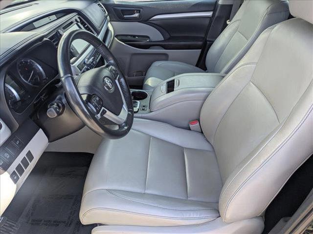 used 2019 Toyota Highlander car, priced at $24,953
