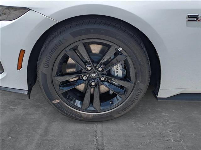 new 2025 Ford Mustang car, priced at $43,101