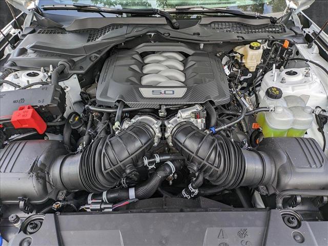 new 2025 Ford Mustang car, priced at $43,101