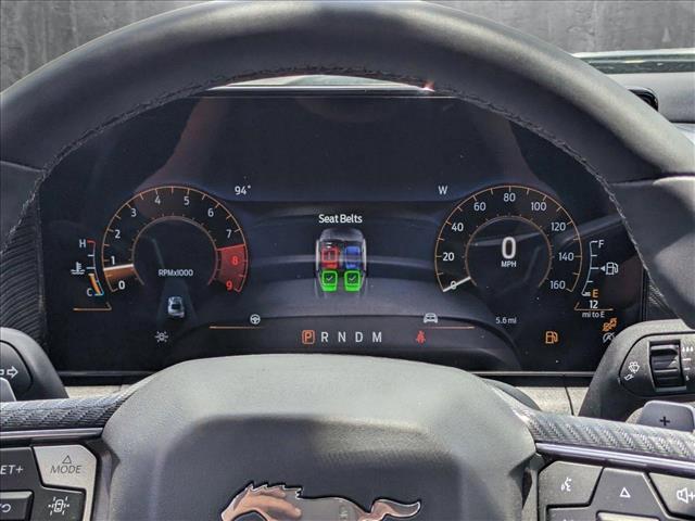 new 2025 Ford Mustang car, priced at $43,101