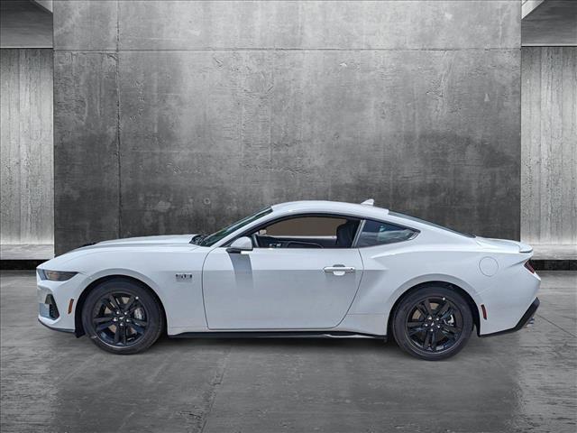 new 2025 Ford Mustang car, priced at $43,101