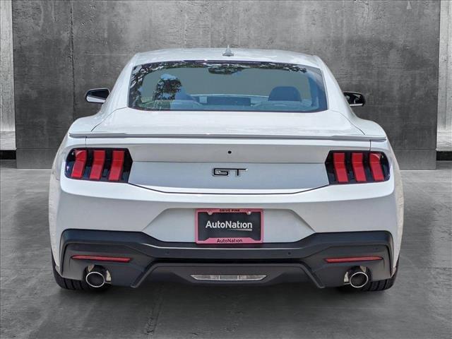 new 2025 Ford Mustang car, priced at $43,101