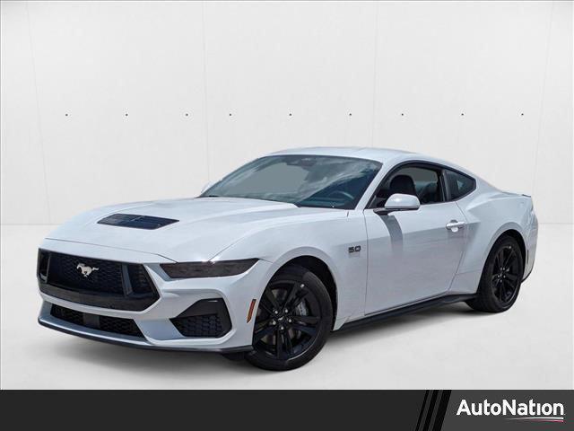 new 2025 Ford Mustang car, priced at $43,101