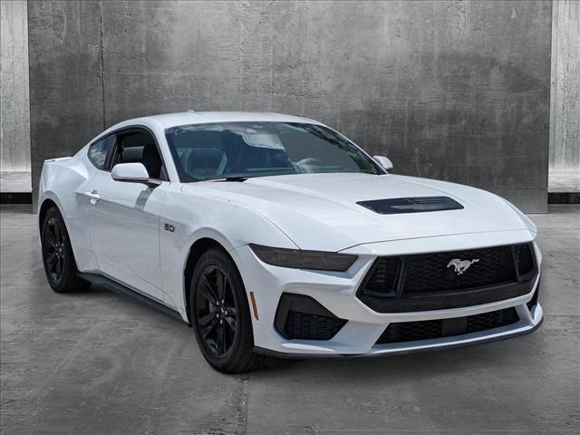 new 2025 Ford Mustang car, priced at $43,101