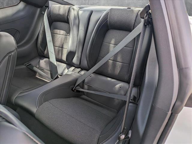 new 2025 Ford Mustang car, priced at $43,101