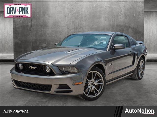 used 2014 Ford Mustang car, priced at $25,611