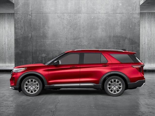 new 2025 Ford Explorer car, priced at $54,416