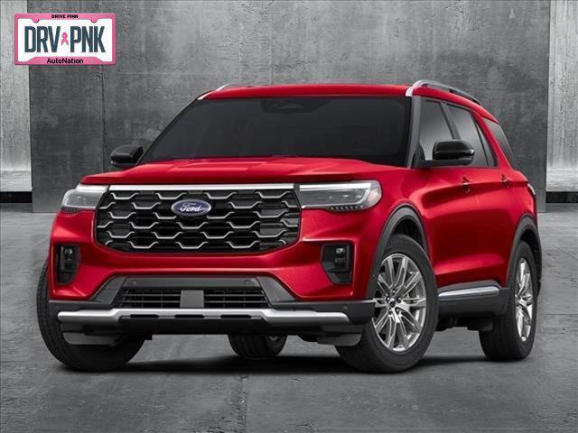 new 2025 Ford Explorer car, priced at $54,416