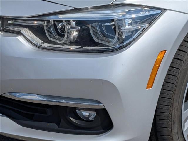 used 2018 BMW 330 car, priced at $16,217