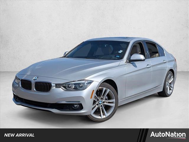 used 2018 BMW 330 car, priced at $16,217