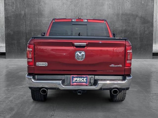 used 2019 Ram 1500 car, priced at $37,967