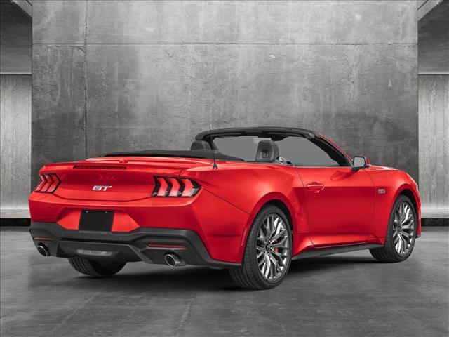 new 2025 Ford Mustang car, priced at $61,515