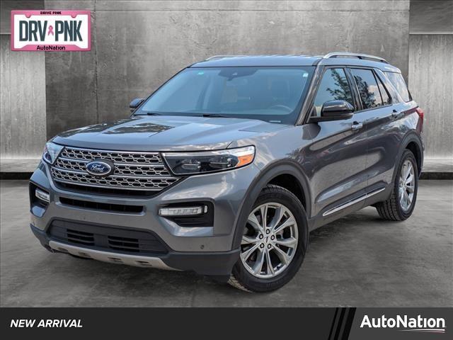 used 2021 Ford Explorer car, priced at $25,451