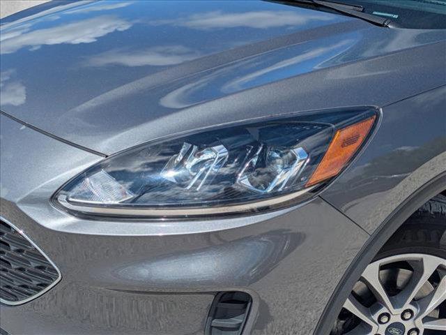 used 2022 Ford Escape car, priced at $18,491