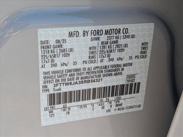 new 2025 Ford Maverick car, priced at $31,492