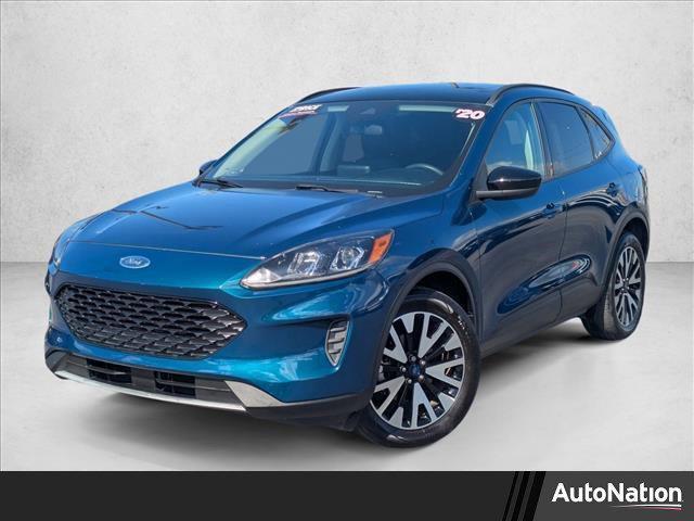 used 2020 Ford Escape car, priced at $19,397