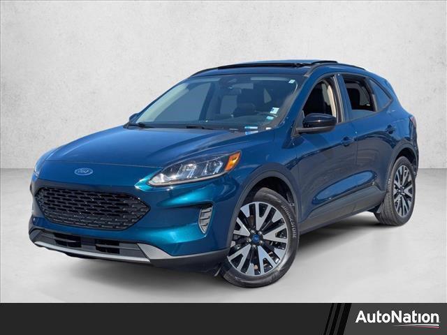 used 2020 Ford Escape car, priced at $20,951