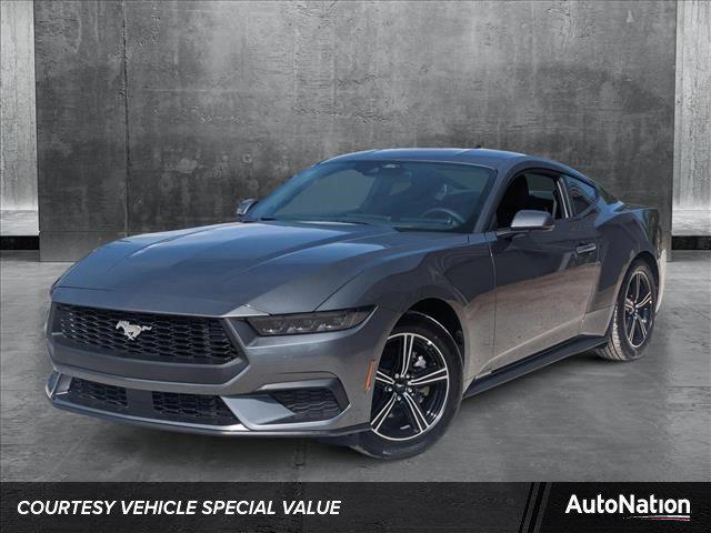 new 2025 Ford Mustang car, priced at $33,884