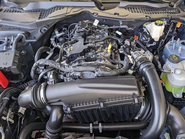 new 2025 Ford Mustang car, priced at $29,829