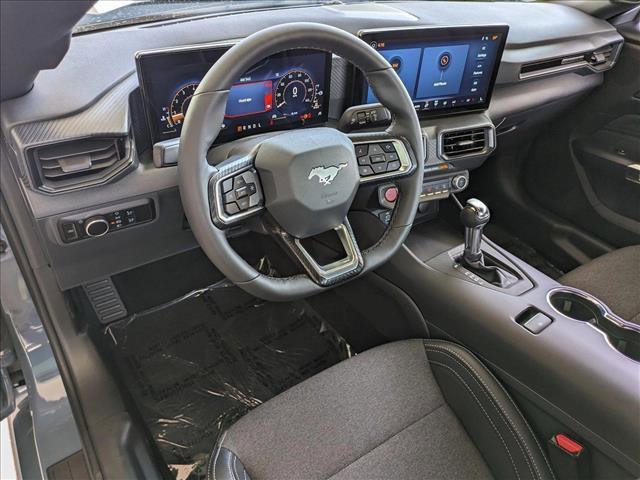 new 2025 Ford Mustang car, priced at $29,829