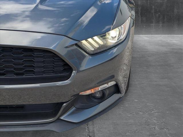 used 2017 Ford Mustang car, priced at $20,266