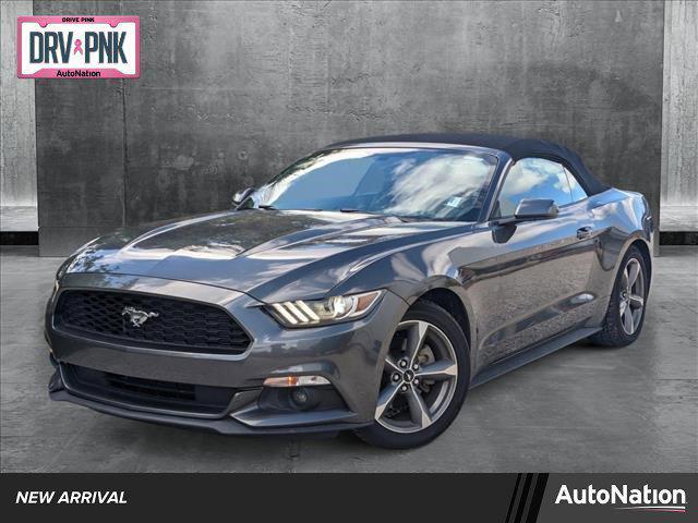 used 2017 Ford Mustang car, priced at $20,266