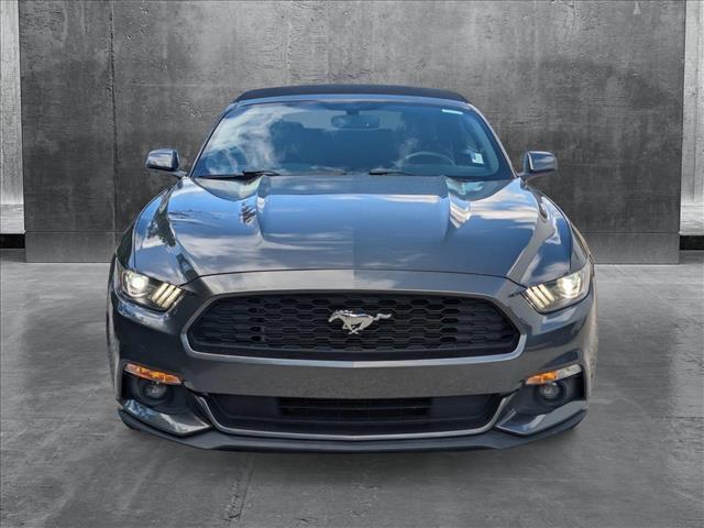 used 2017 Ford Mustang car, priced at $20,266