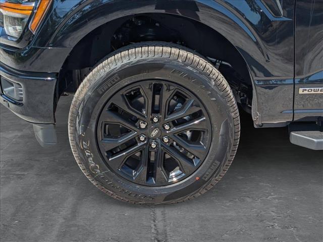 new 2025 Ford F-150 car, priced at $56,317