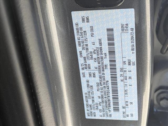 new 2026 Ford F-250 car, priced at $79,975