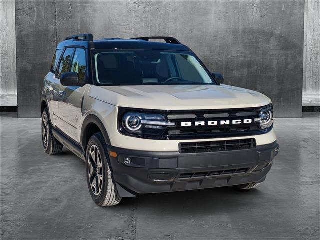 new 2024 Ford Bronco Sport car, priced at $31,449