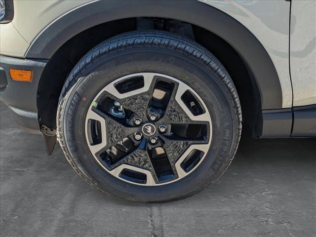 new 2024 Ford Bronco Sport car, priced at $34,575