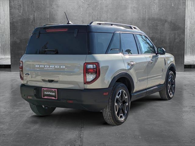 new 2024 Ford Bronco Sport car, priced at $31,449