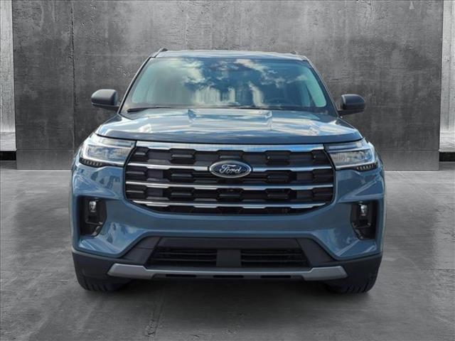 new 2025 Ford Explorer car, priced at $42,199