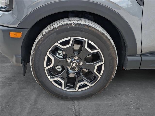 new 2025 Ford Bronco Sport car, priced at $33,559