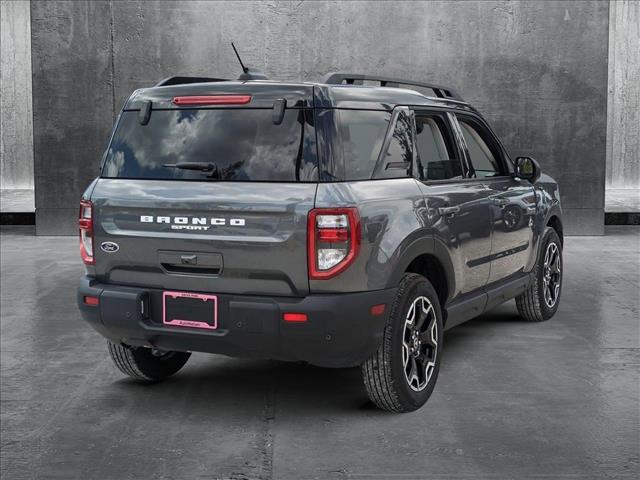 new 2025 Ford Bronco Sport car, priced at $33,559