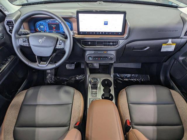 new 2025 Ford Bronco Sport car, priced at $33,559