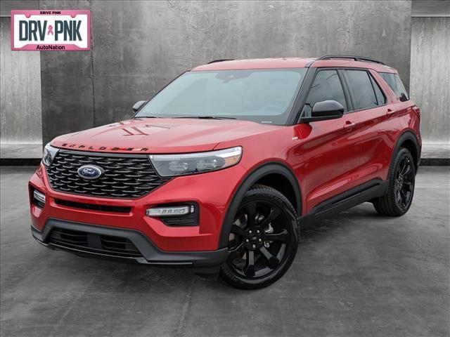 new 2024 Ford Explorer car, priced at $45,648