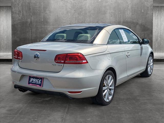 used 2012 Volkswagen Eos car, priced at $8,767