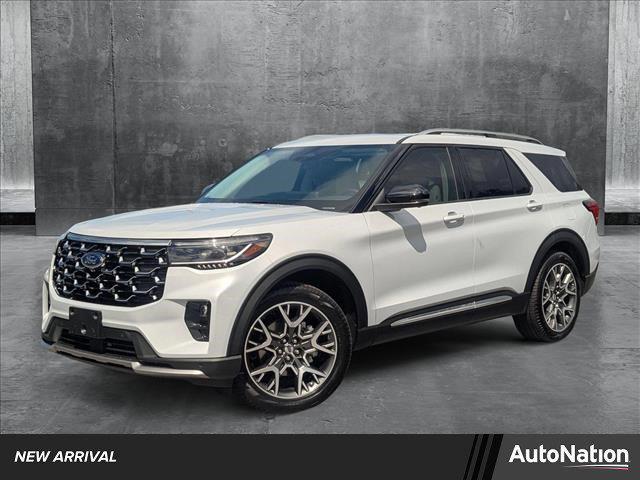 new 2025 Ford Explorer car, priced at $54,350