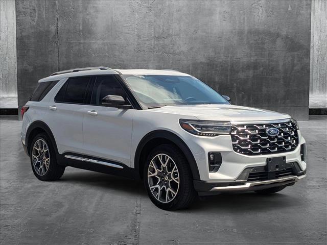 new 2025 Ford Explorer car, priced at $54,350