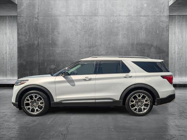 new 2025 Ford Explorer car, priced at $54,350